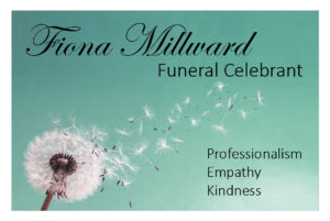 Fiona Millward Business Card